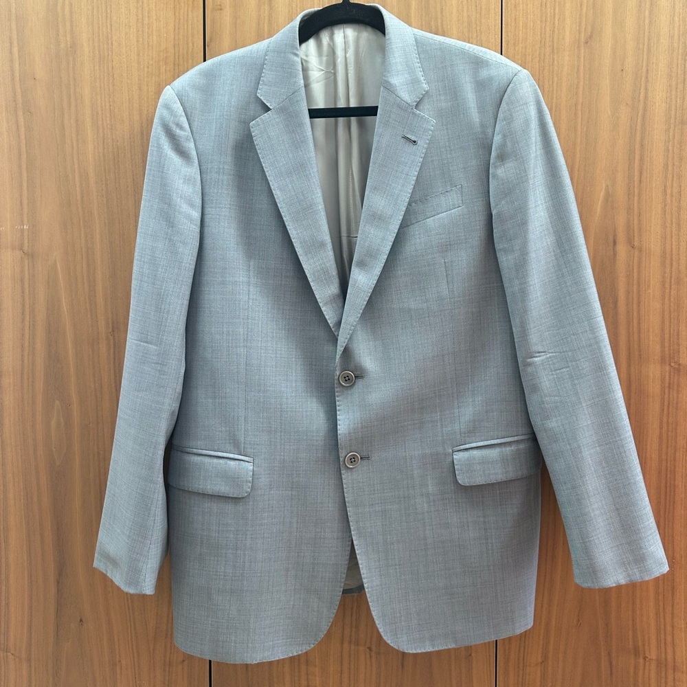 Oversized Armani blazer